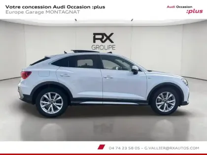 Photo 7 Audi Q3  Sportback 35 TDI 150 ch S tronic 7