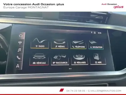 Photo 17 Audi Q3  Sportback 35 TDI 150 ch S tronic 7