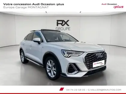 Photo 12 Audi Q3  Sportback 35 TDI 150 ch S tronic 7