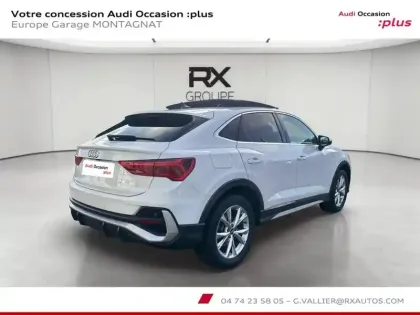 Photo 5 Audi Q3  Sportback 35 TDI 150 ch S tronic 7