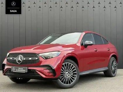 Photo Mercedes Classe Glc 300 E Hybrid Eq 4matic Amg Line + 3