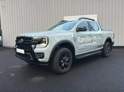 Photo Ford Ranger Pick-up 2.3 Ecoboost Gtdi 281ch Stop&amp;start Double Cabine Stormtrack 4x4 Bva10