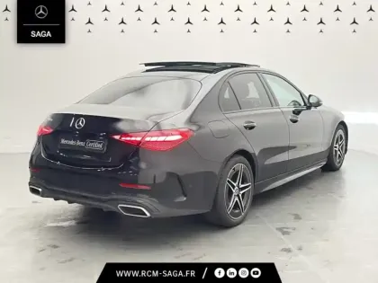 Photo 1 Mercedes Classe C Berline 220 d AMG Line