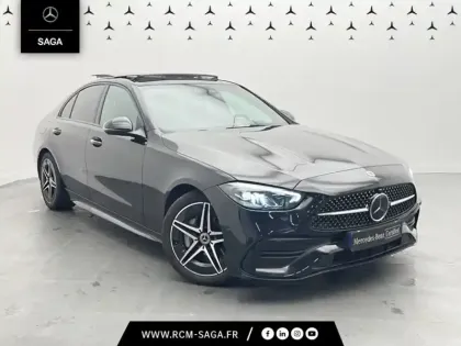 Photo 21 Mercedes Classe C Berline 220 d AMG Line