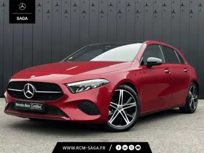 Photo Mercedes Classe A 200 D Progressive Line Berline Pro