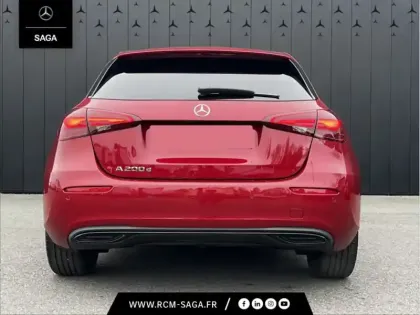 Photo 1 Mercedes Classe A 200 d Progressive Line Berline Pro