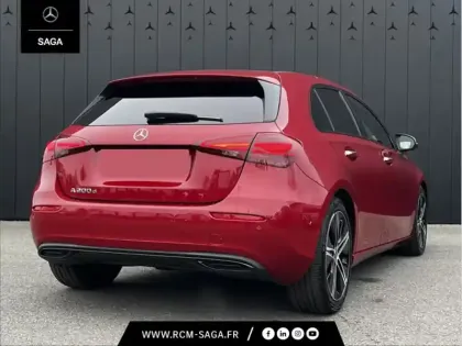 Photo 2 Mercedes Classe A 200 d Progressive Line Berline Pro