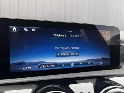 Photo 15 Mercedes Classe A 200 d Progressive Line Berline Pro