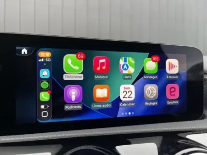 Photo 13 Mercedes Classe A 200 d Progressive Line Berline Pro