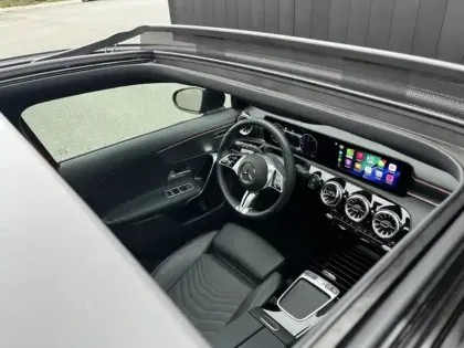 Photo 9 Mercedes Classe A 200 d Progressive Line Berline Pro