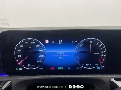 Photo 27 Mercedes CLA 250 e Hybrid EQ AMG Line