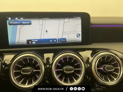 Photo 9 Mercedes CLA 250 e Hybrid EQ AMG Line