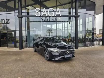 Photo 12 Mercedes Classe A 180 d AMG Line