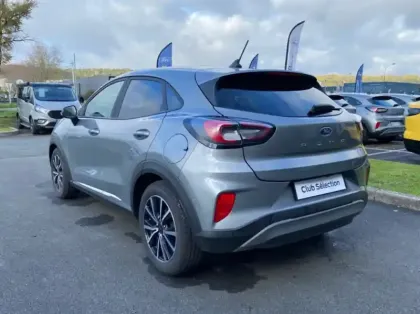 Photo 12 Ford Puma 1.0 Flexifuel 125ch S&amp;S mHEV Titanium