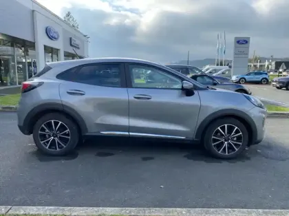 Photo 22 Ford Puma 1.0 Flexifuel 125ch S&amp;S mHEV Titanium