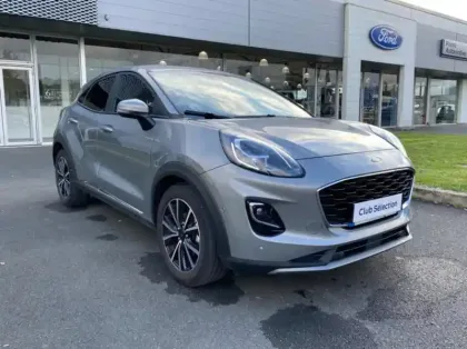 Photo 11 Ford Puma 1.0 Flexifuel 125ch S&amp;S mHEV Titanium