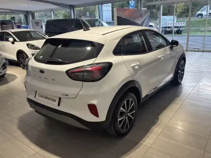 Photo 1 Ford Puma 1.0 Flexifuel 125ch S&amp;S mHEV Titanium