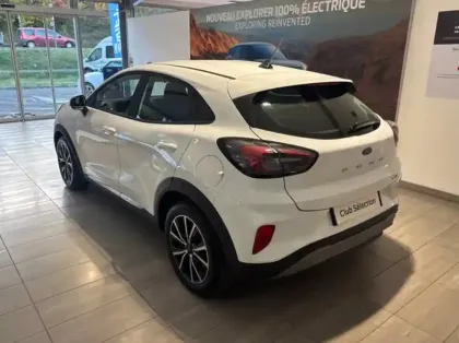 Photo 12 Ford Puma 1.0 Flexifuel 125ch S&amp;S mHEV Titanium