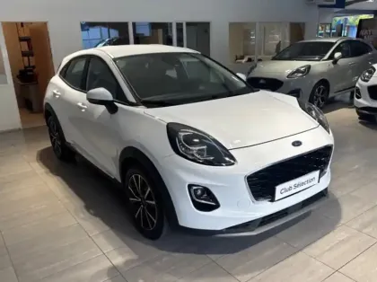 Photo 11 Ford Puma 1.0 Flexifuel 125ch S&amp;S mHEV Titanium