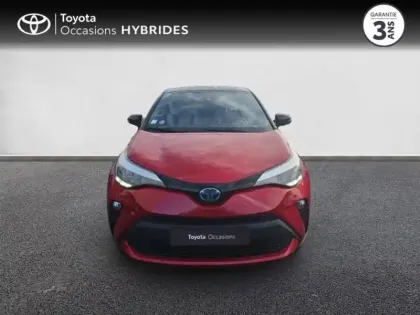 Photo 4 Toyota C-HR  1.8 Hybride 122ch Design Ultimate E-CVT