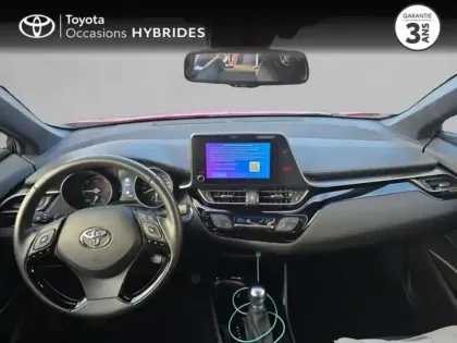 Photo 7 Toyota C-HR  1.8 Hybride 122ch Design Ultimate E-CVT