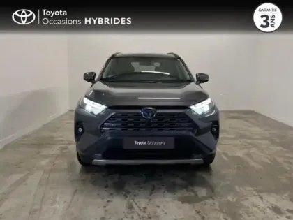Photo 4 Toyota Rav4  2.5 Hybride 218ch Lounge 2WD MY24