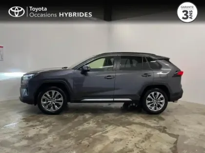 Photo 2 Toyota Rav4  2.5 Hybride 218ch Lounge 2WD MY24