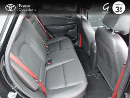 Photo 6 Hyundai Kona  1.6 GDi hybrid 141ch Executive DCT-6 Euro6d-T EVAP