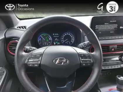 Photo 12 Hyundai Kona  1.6 GDi hybrid 141ch Executive DCT-6 Euro6d-T EVAP