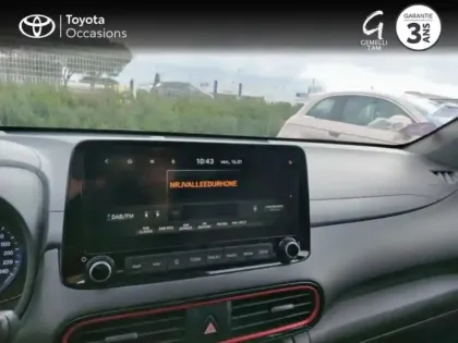 Photo 14 Hyundai Kona  1.6 GDi hybrid 141ch Executive DCT-6 Euro6d-T EVAP