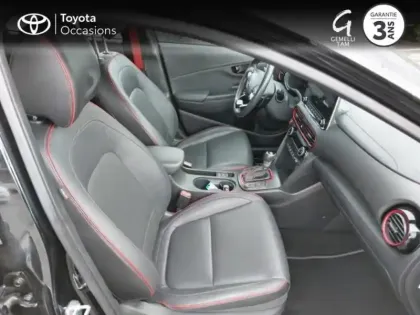 Photo 5 Hyundai Kona  1.6 GDi hybrid 141ch Executive DCT-6 Euro6d-T EVAP