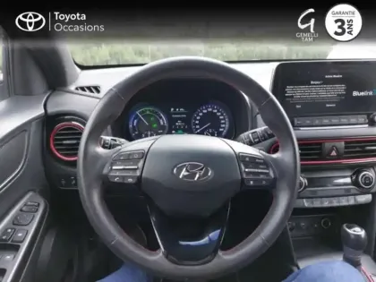 Photo 8 Hyundai Kona  1.6 GDi hybrid 141ch Executive DCT-6 Euro6d-T EVAP