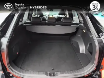 Photo 9 Toyota Rav4  Hybride 218ch Black Edition 2WD MY21