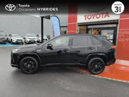 Photo 2 Toyota Rav4  Hybride 218ch Black Edition 2WD MY21