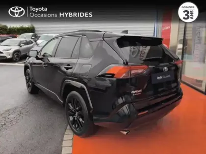 Photo 1 Toyota Rav4  Hybride 218ch Black Edition 2WD MY21