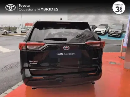 Photo 3 Toyota Rav4  Hybride 218ch Black Edition 2WD MY21