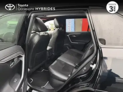 Photo 11 Toyota Rav4  Hybride 218ch Black Edition 2WD MY21