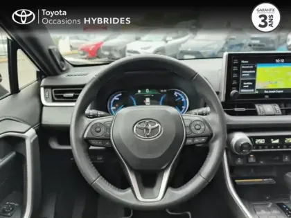 Photo 8 Toyota Rav4  Hybride 218ch Black Edition 2WD MY21