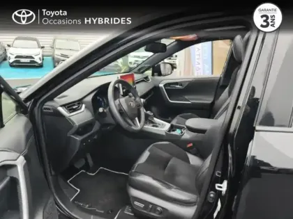 Photo 10 Toyota Rav4  Hybride 218ch Black Edition 2WD MY21