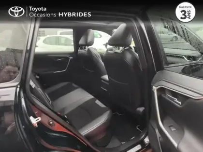 Photo 6 Toyota Rav4  Hybride 218ch Black Edition 2WD MY21