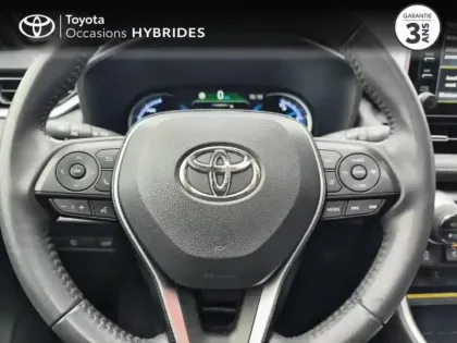Photo 12 Toyota Rav4  Hybride 218ch Black Edition 2WD MY21