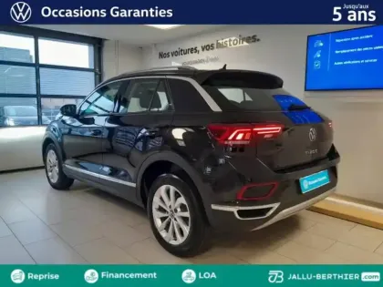 Photo 2 Volkswagen T-roc  1.5 TSI EVO 150ch Style DSG7