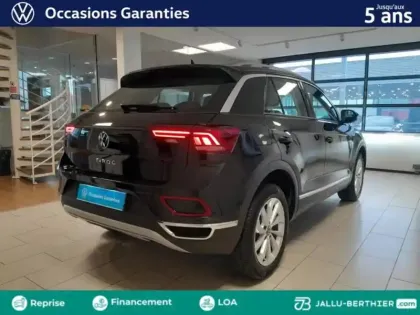 Photo 3 Volkswagen T-roc  1.5 TSI EVO 150ch Style DSG7