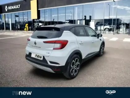 Photo 5 Renault Clio  1.6 E-Tech hybride 140ch Intens -21N