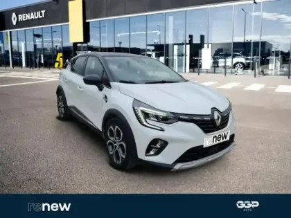 Photo 7 Renault Clio  1.6 E-Tech hybride 140ch Intens -21N