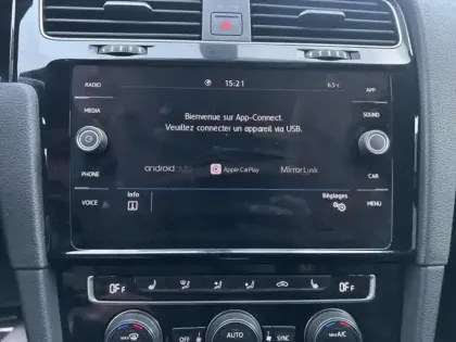 Photo 8 Volkswagen Golf  1.4 TSI 204ch Hybride Rechargeable GTE DSG6 Euro6d-T 5p 8cv