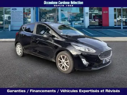 Photo 17 Ford Fiesta  1.0 EcoBoost 125ch Titanium DCT-7 5p