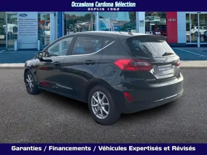 Photo 21 Ford Fiesta  1.0 EcoBoost 125ch Titanium DCT-7 5p