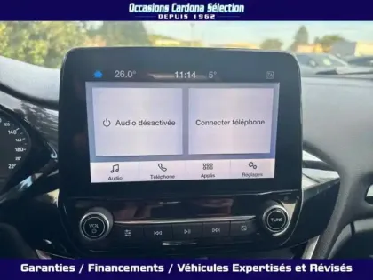 Photo 11 Ford Fiesta  1.0 EcoBoost 125ch Titanium DCT-7 5p