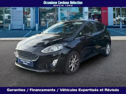 Photo 15 Ford Fiesta  1.0 EcoBoost 125ch Titanium DCT-7 5p